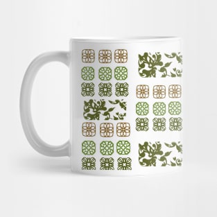 Shades of Green Mug